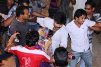 Anjali Returns to Hyderabad Photos